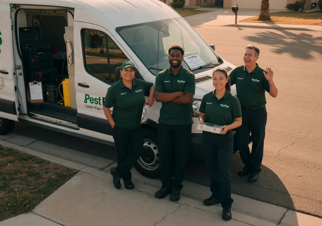 Pest Control company in Bloomdale, OH